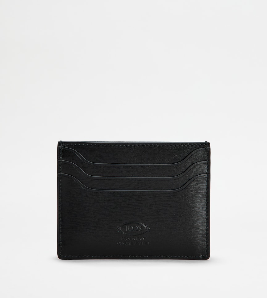 Tod's Card Holder in Leather - Rear view