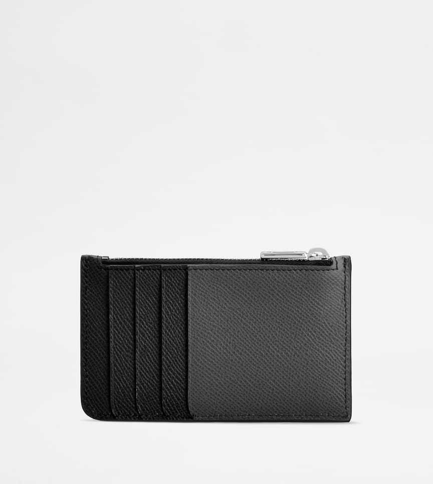 Card Holder in Leather - Rear view