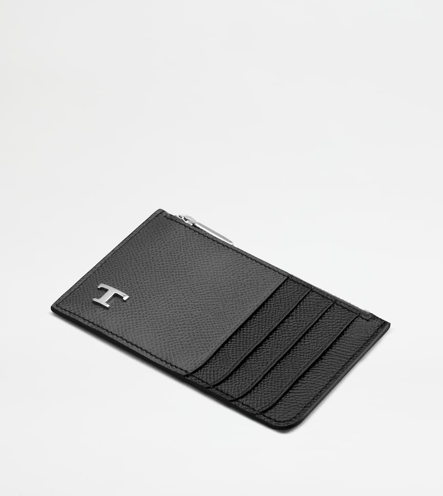 Card Holder in Leather - Still life