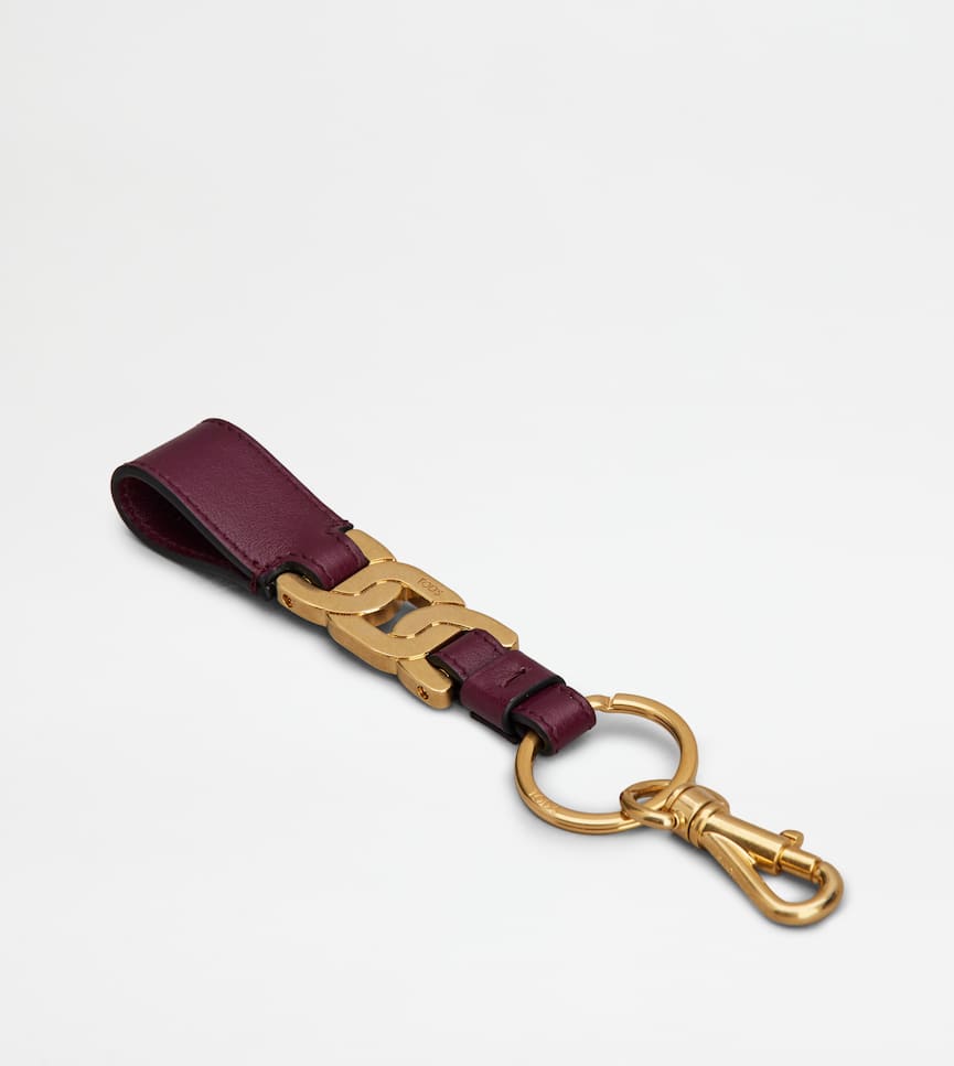 Kate Key Holder in Leather - Still life