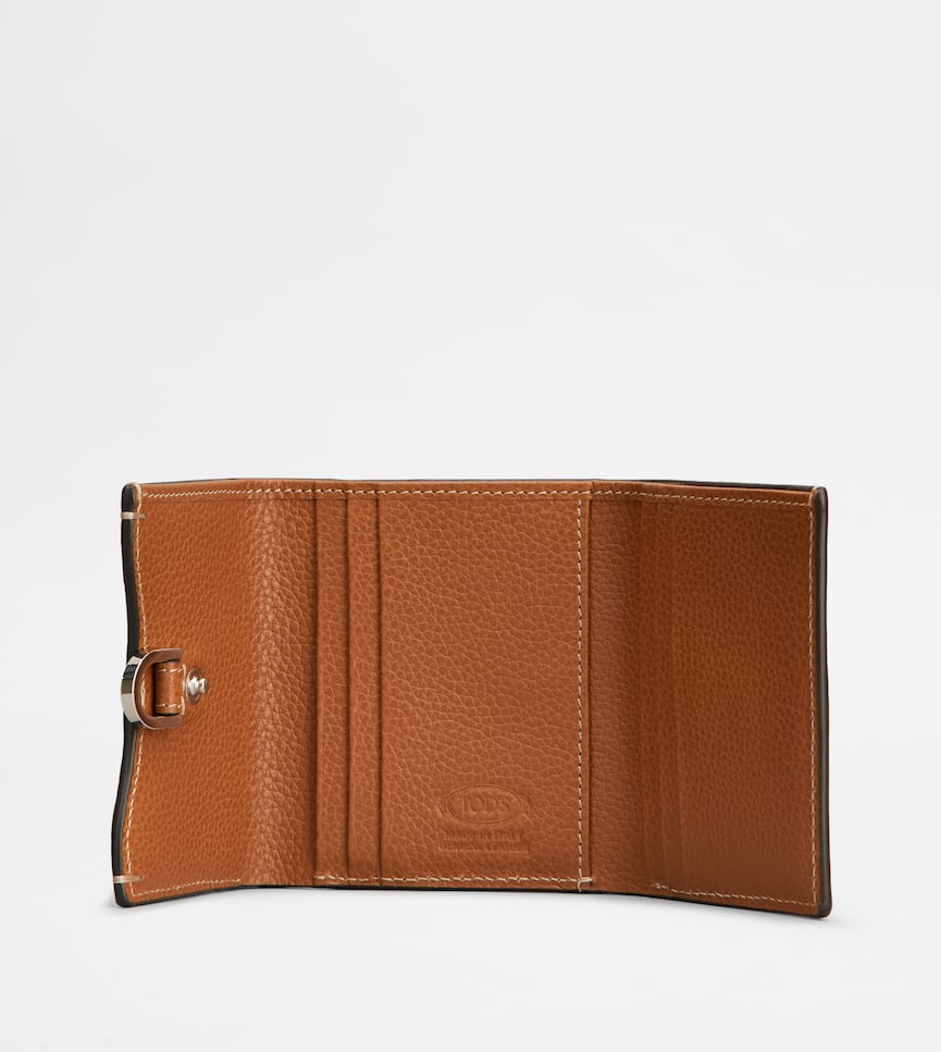 Wallet in Leather - Interior view