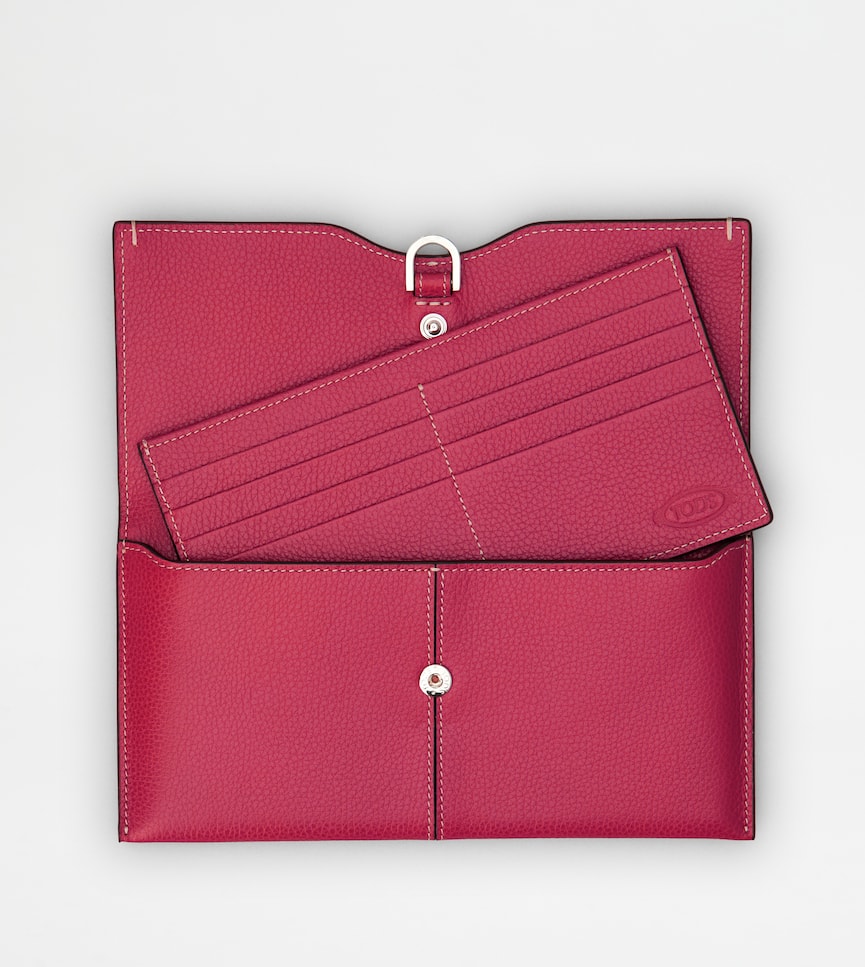 Wallet in Leather - Interior view