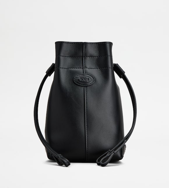 ADA_PRODUCT_ITEM_IMAGE Micro Drawstring Di Bag in Leather