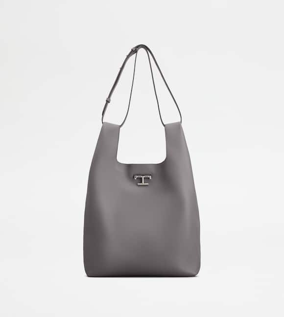 ADA_PRODUCT_ITEM_IMAGE T Timeless Shoulder Bag in Leather Medium