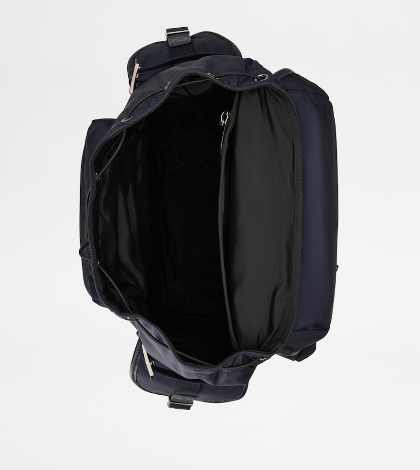 Backpack in Fabric and Leather Medium - Interior view