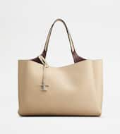 Tod's Bag in Leather Medium-OFF WHITE