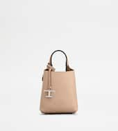 Tod's Micro Bag in Leather-PINK