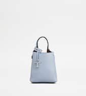 Micro Bag Tod's en Cuir-BLEU CIEL, BORDEAUX