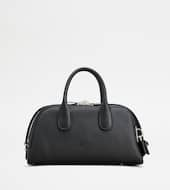 Tod's Darsena en Piel Pequeño-NEGRO