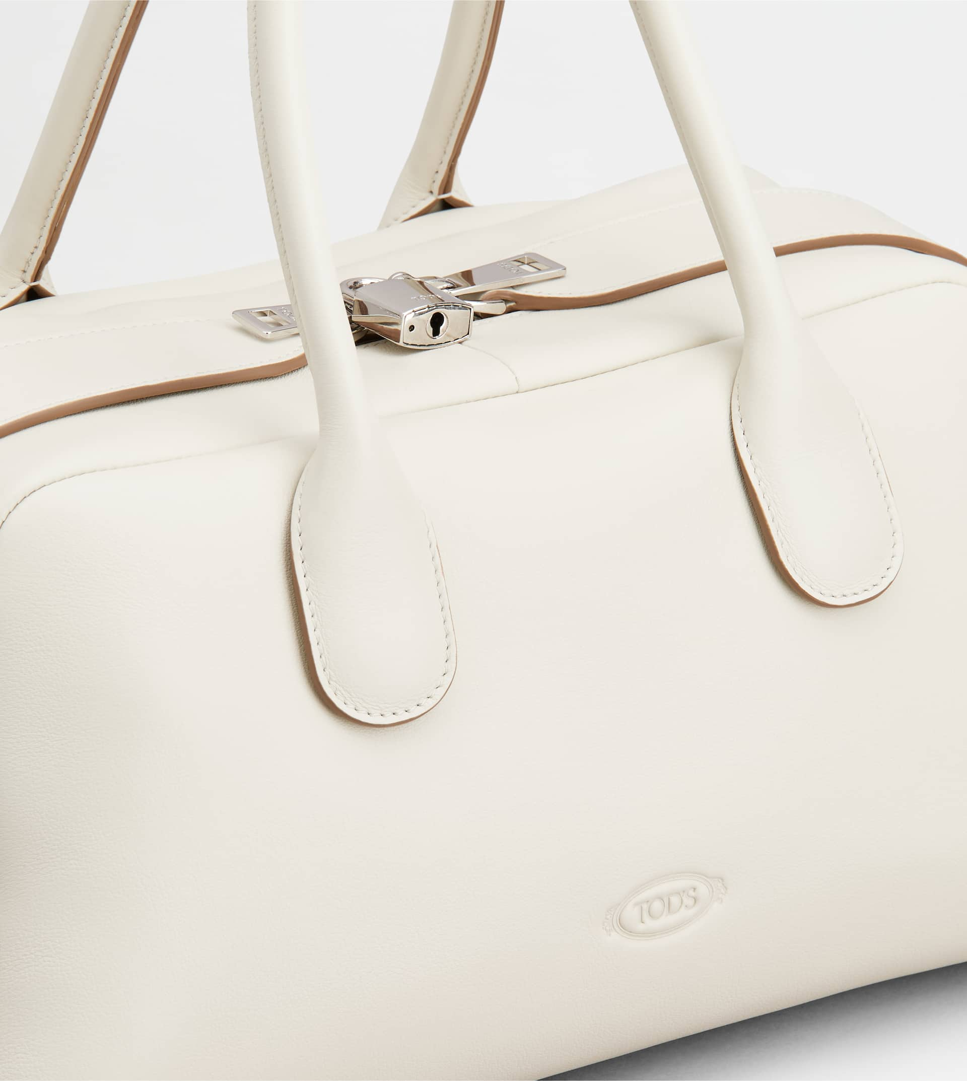 Todd’s Big hotsell White Leather Bag