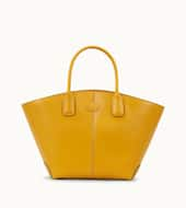 Tod's Vaso Bag Medium-YELLOW