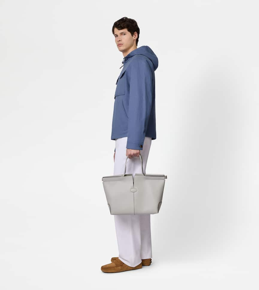 Tod's Di Bag Folio中小号皮革手袋 - undefined