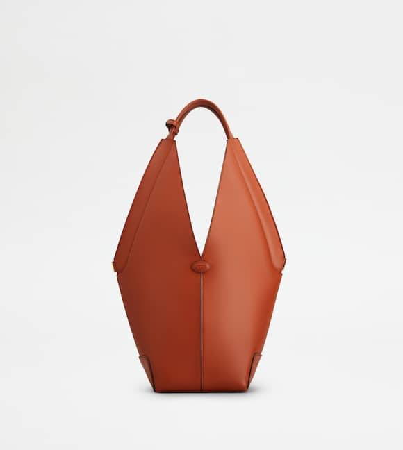 ADA_PRODUCT_ITEM_IMAGE Tod's Di Bag Folio Shoulder Bag in Leather Small