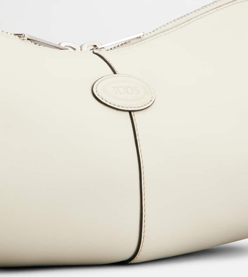 Tod's Di Bag Swing  Schultertasche aus Leder Mini - Detail