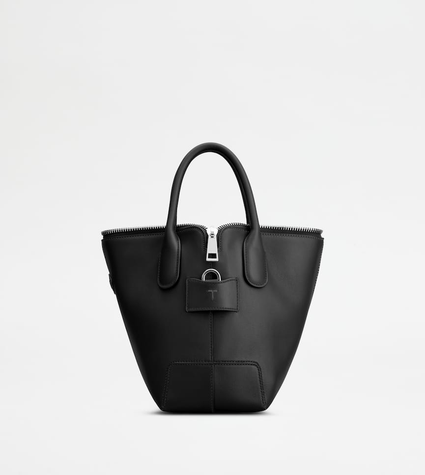 Tod's Di Bag Swing in Leather Mini - Front view