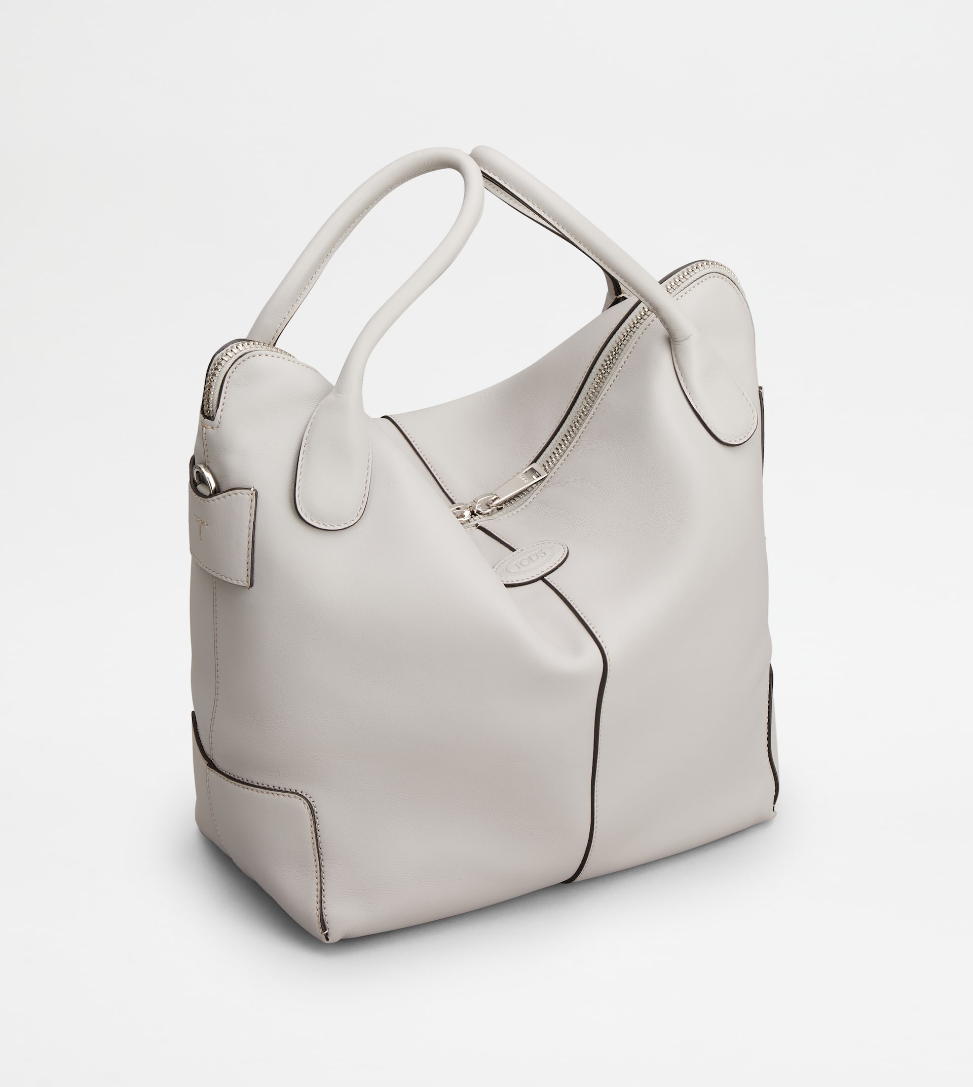 Todd’s Big White Leather Bag 2024