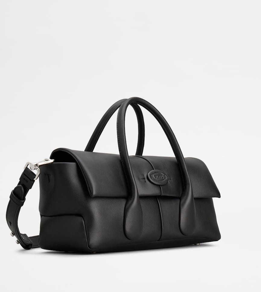 Tod's Di Bag Reverse 小号皮革翻盖手袋 - 三面图