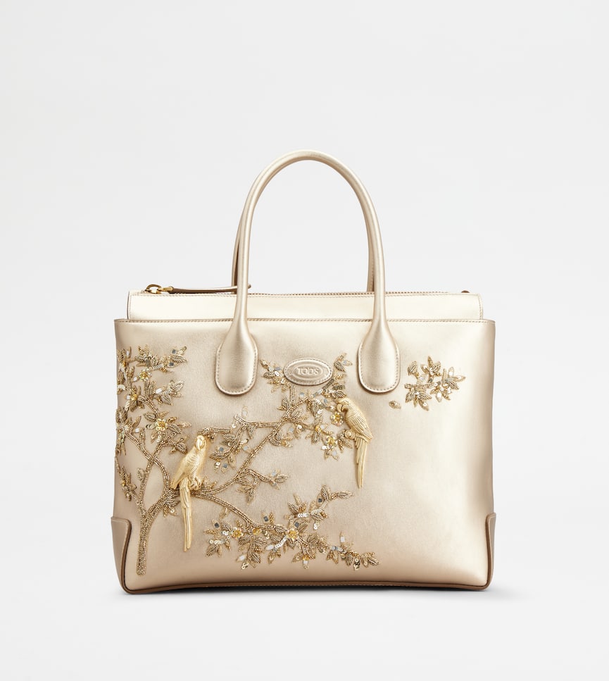 Tod's Di Bag en Piel Mediano - Vista frontal