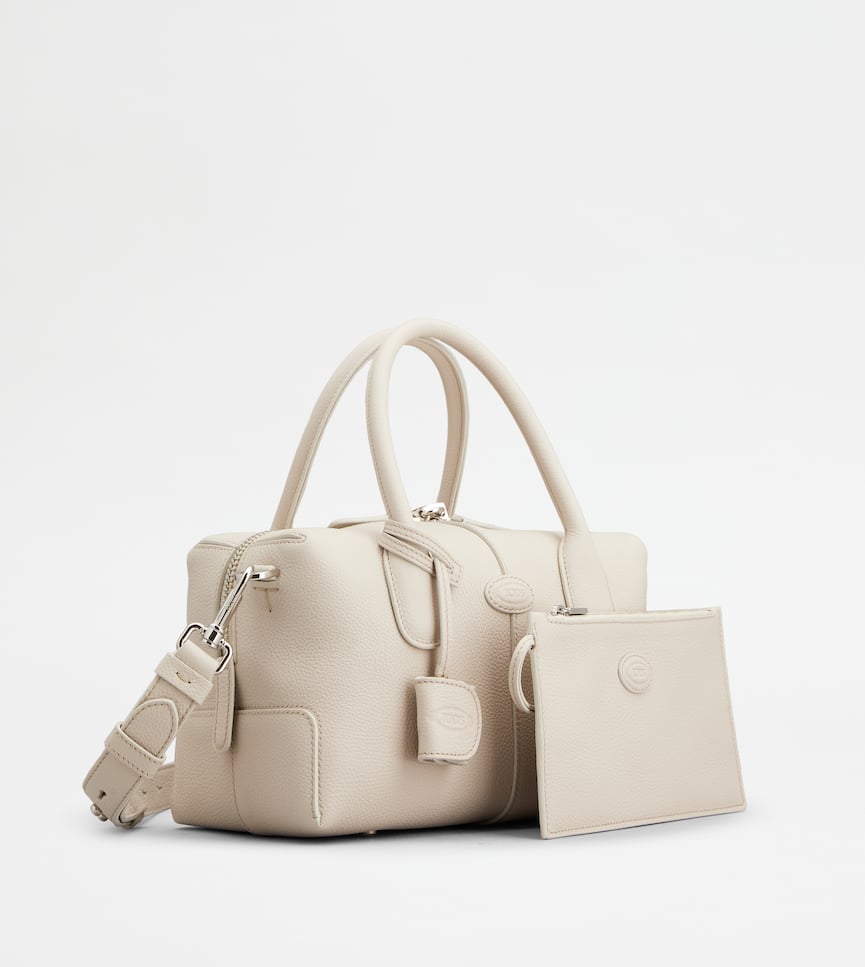 Tod's Di Bag Bauletto in Leather Mini - 三面图