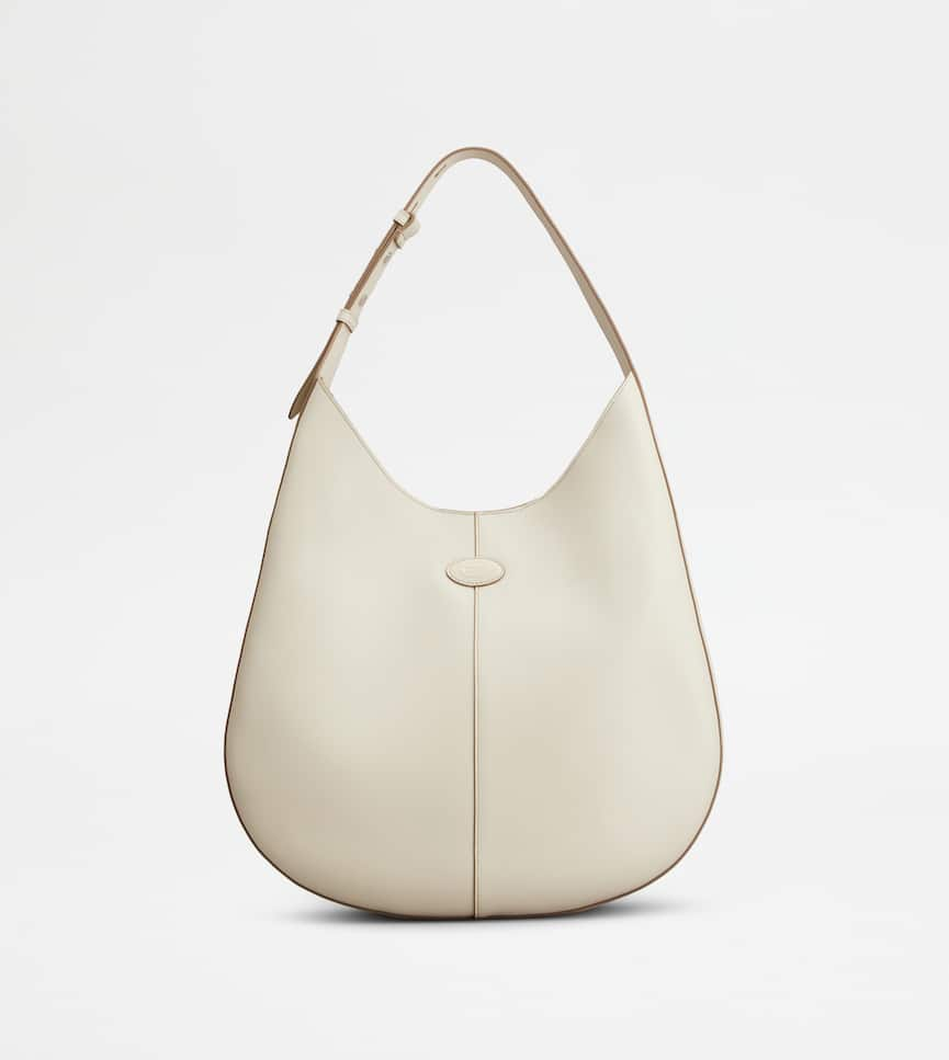 Tod's Di Bag Hobo en Piel Mediano - Vista frontal