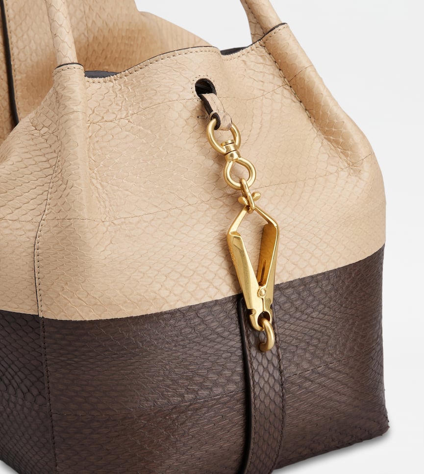 Satchel in Reptile Small - Detailing