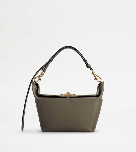 ADA_PRODUCT_ITEM_IMAGE Tod's T-Box Bag in Leather Mini