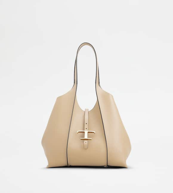 ADA_PRODUCT_ITEM_IMAGE T Timeless Shopping Bag in Leather Small