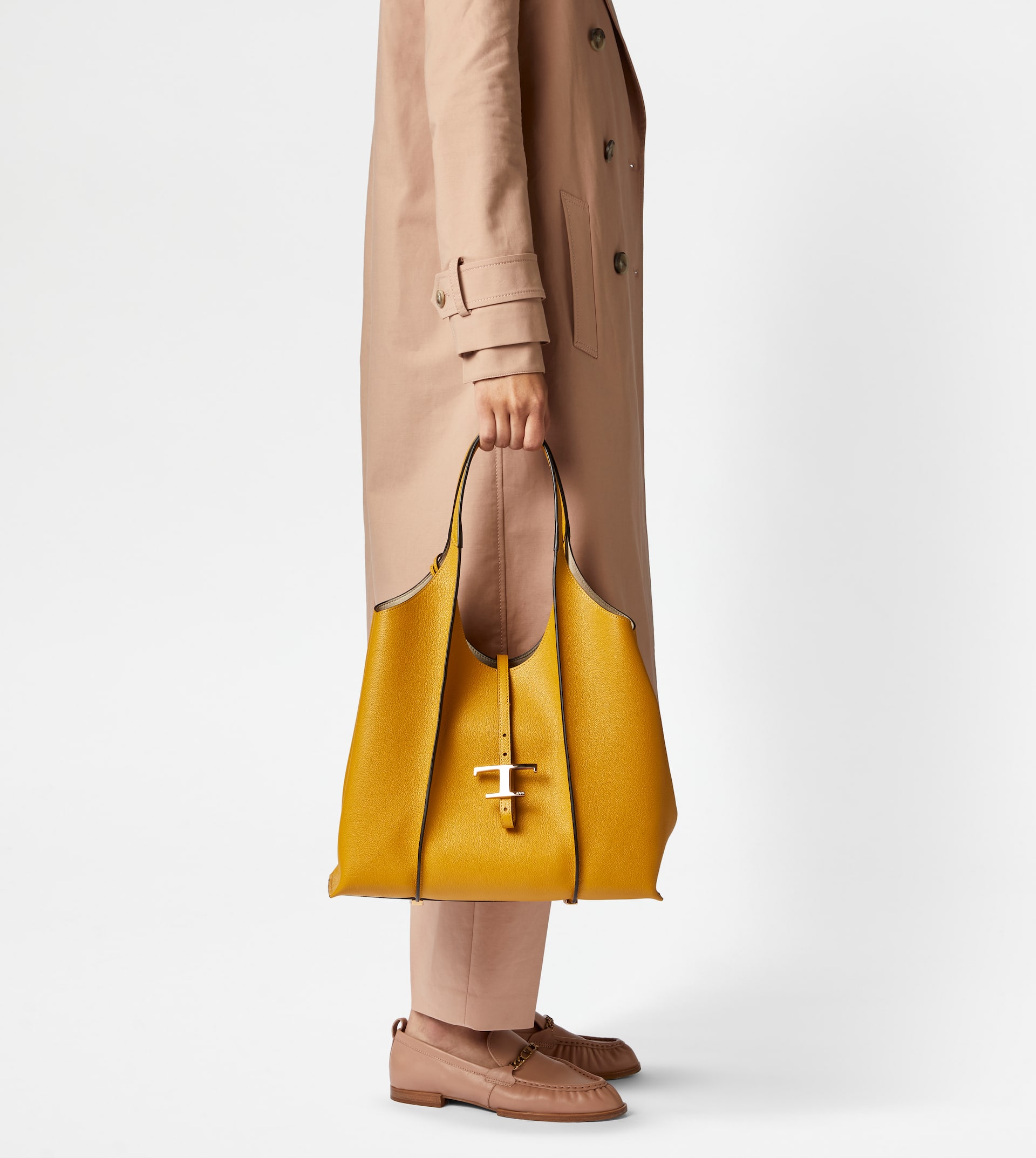 Brand new, Medium Shopping Bag Woman 2024 Yellow