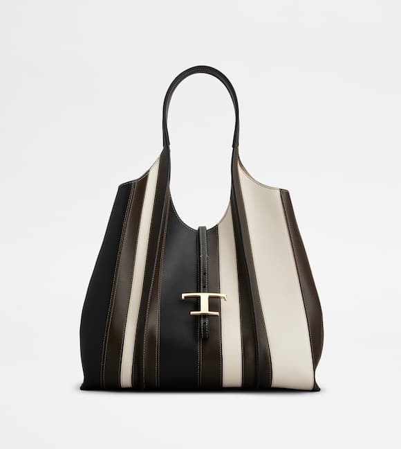 ADA_PRODUCT_ITEM_IMAGE T Timeless Shopping Bag in Leather Medium