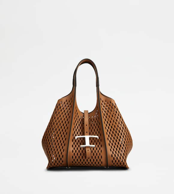 ADA_PRODUCT_ITEM_IMAGE T Timeless Shopping Bag in Leather Mini