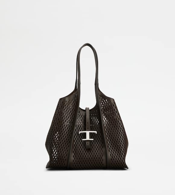 Bolso Shopping T Timeless en Piel Pequeño