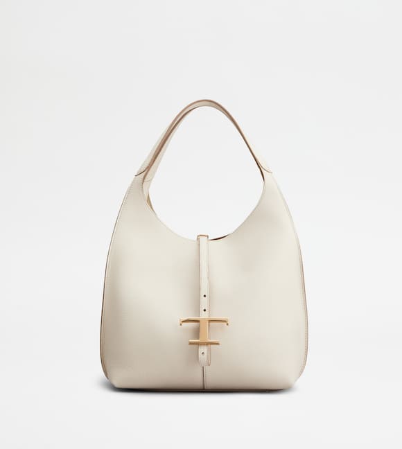 Bolso Hombro T Timeless en Piel Pequeño