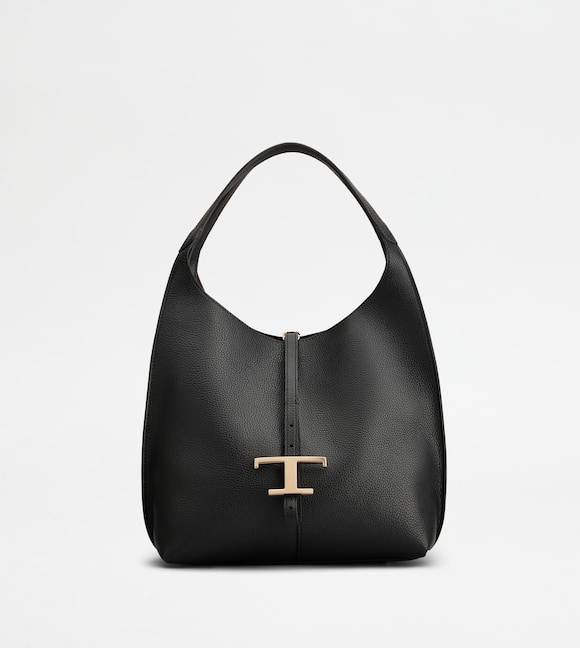 ADA_PRODUCT_ITEM_IMAGE T Timeless Shoulder Bag in Leather Small