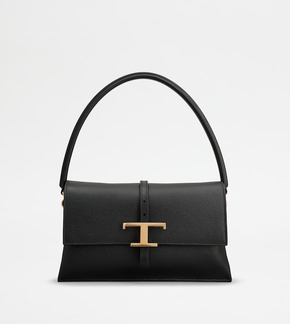 ADA_PRODUCT_ITEM_IMAGE T Timeless Flap Bag in Leather Mini