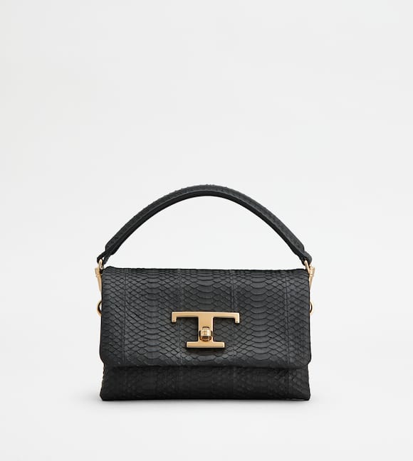 ADA_PRODUCT_ITEM_IMAGE T Timeless Flap Bag in Reptile Micro