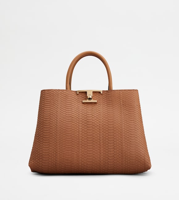 ADA_PRODUCT_ITEM_IMAGE T Timeless Shopping Bag in Reptile Small