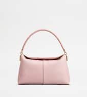 Sac à Main Tod’s T Case en Cuir Mini-ROSE