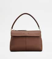 Bauletto Tod's T Case en Piel Pequeño-MARRÓN