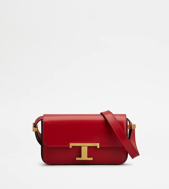 ADA_PRODUCT_ITEM_IMAGE T Timeless Crossbody Bag in Leather CNY Micro