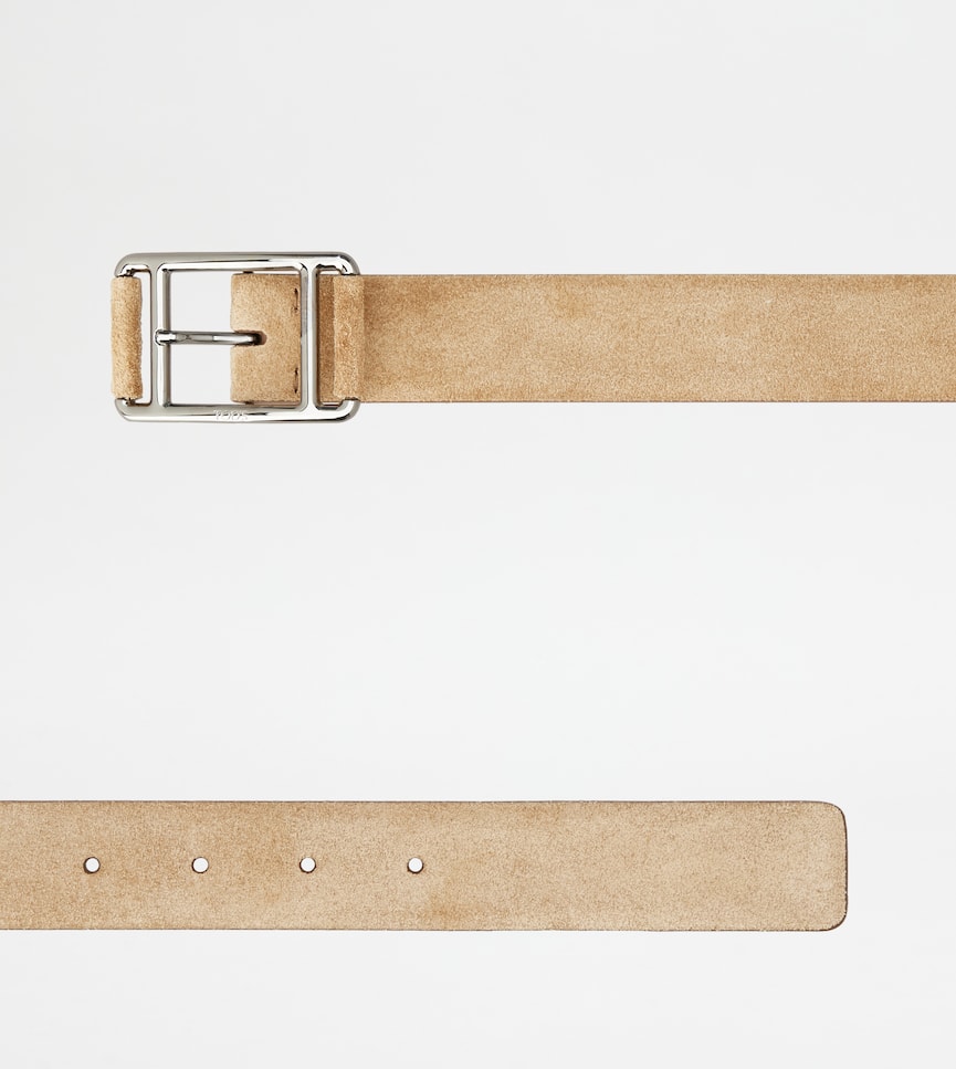 Belt in Leather - Detailing