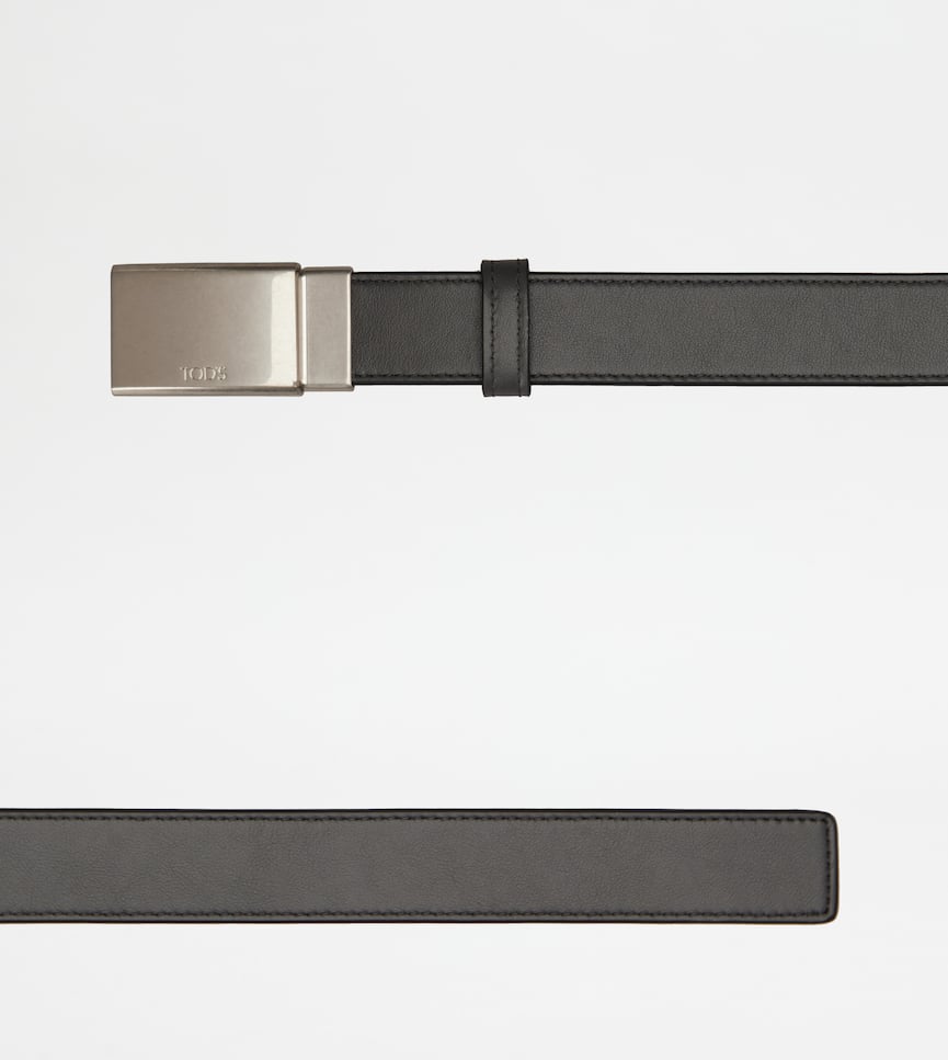 Belt in Leather - Detailing