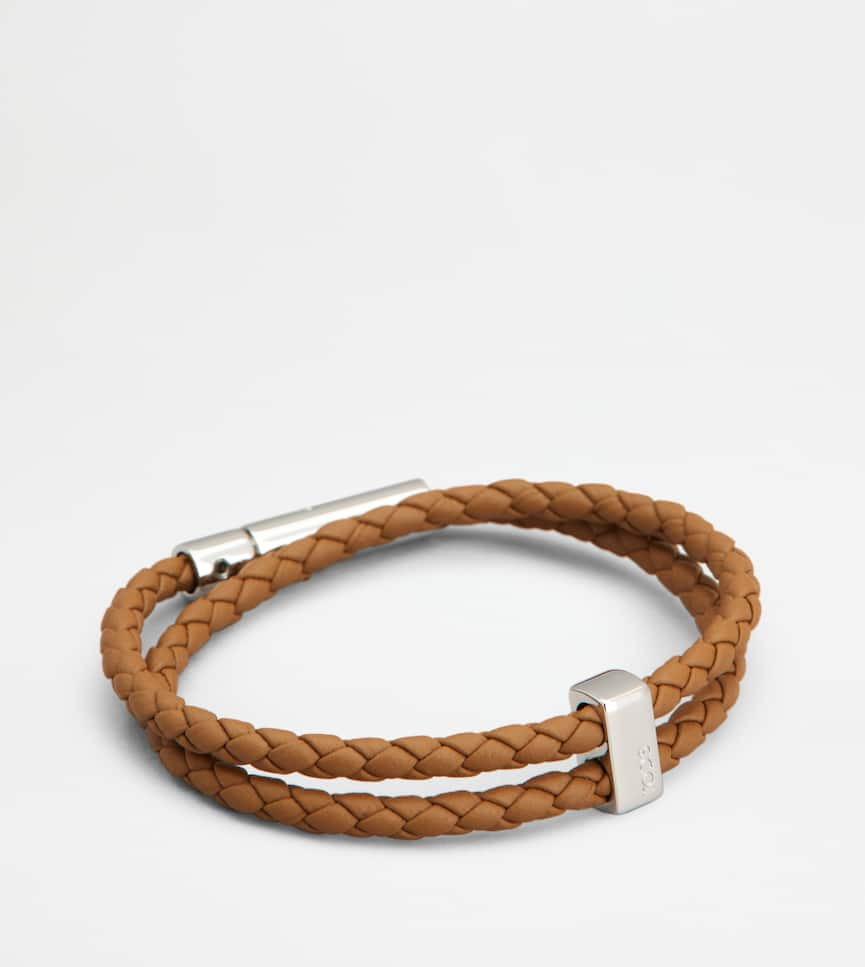 Bracelet en Cuir - Détail