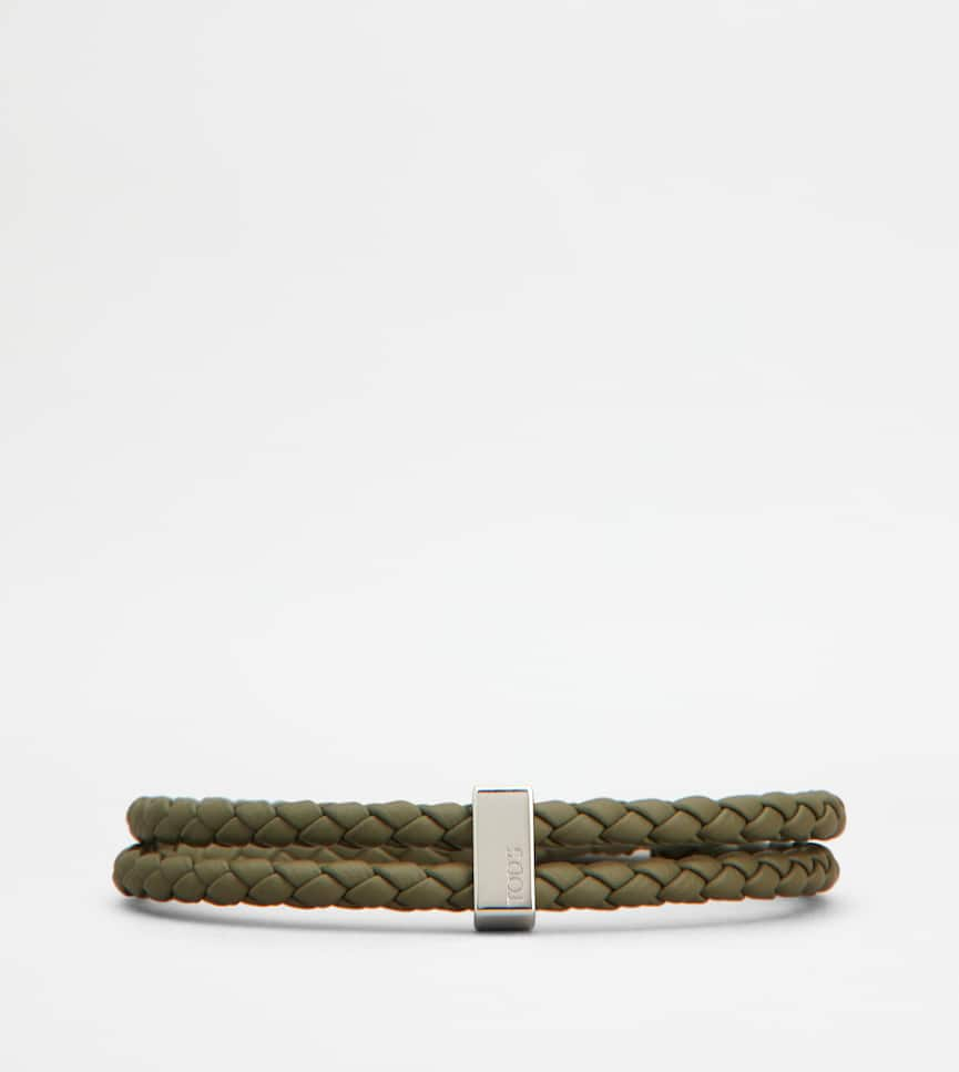 Bracelet en Cuir - Vue frontale