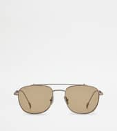 Caravan Sunglasses-SILVER, BROWN