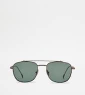 Caravan Sunglasses-SILVER, BLACK