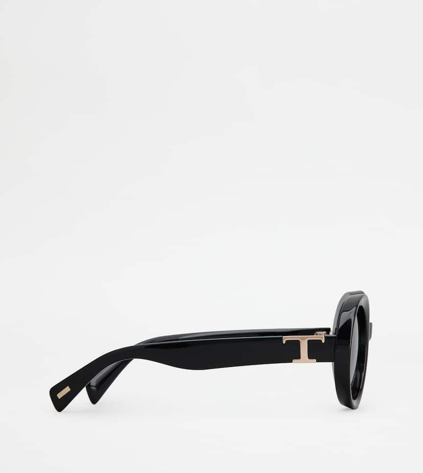 Oval Sunglasses - Side view