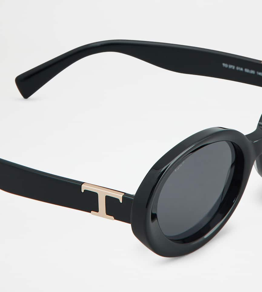 Oval Sunglasses - Detailing