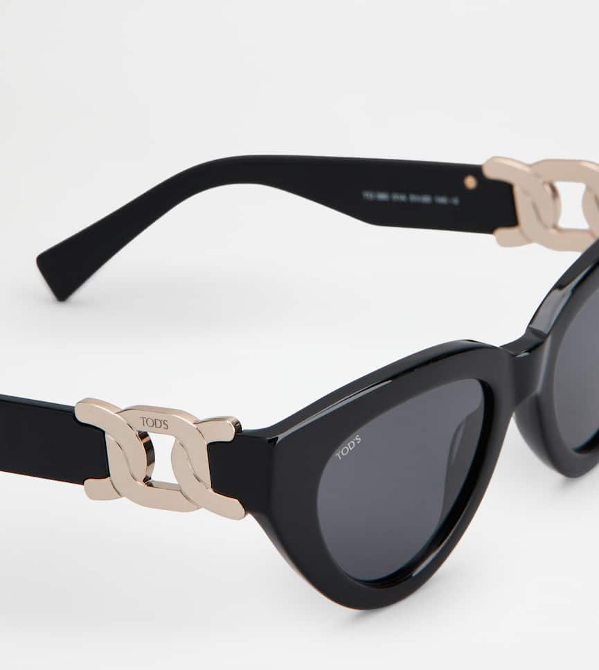 Cat-eye Sunglasses - Detailing