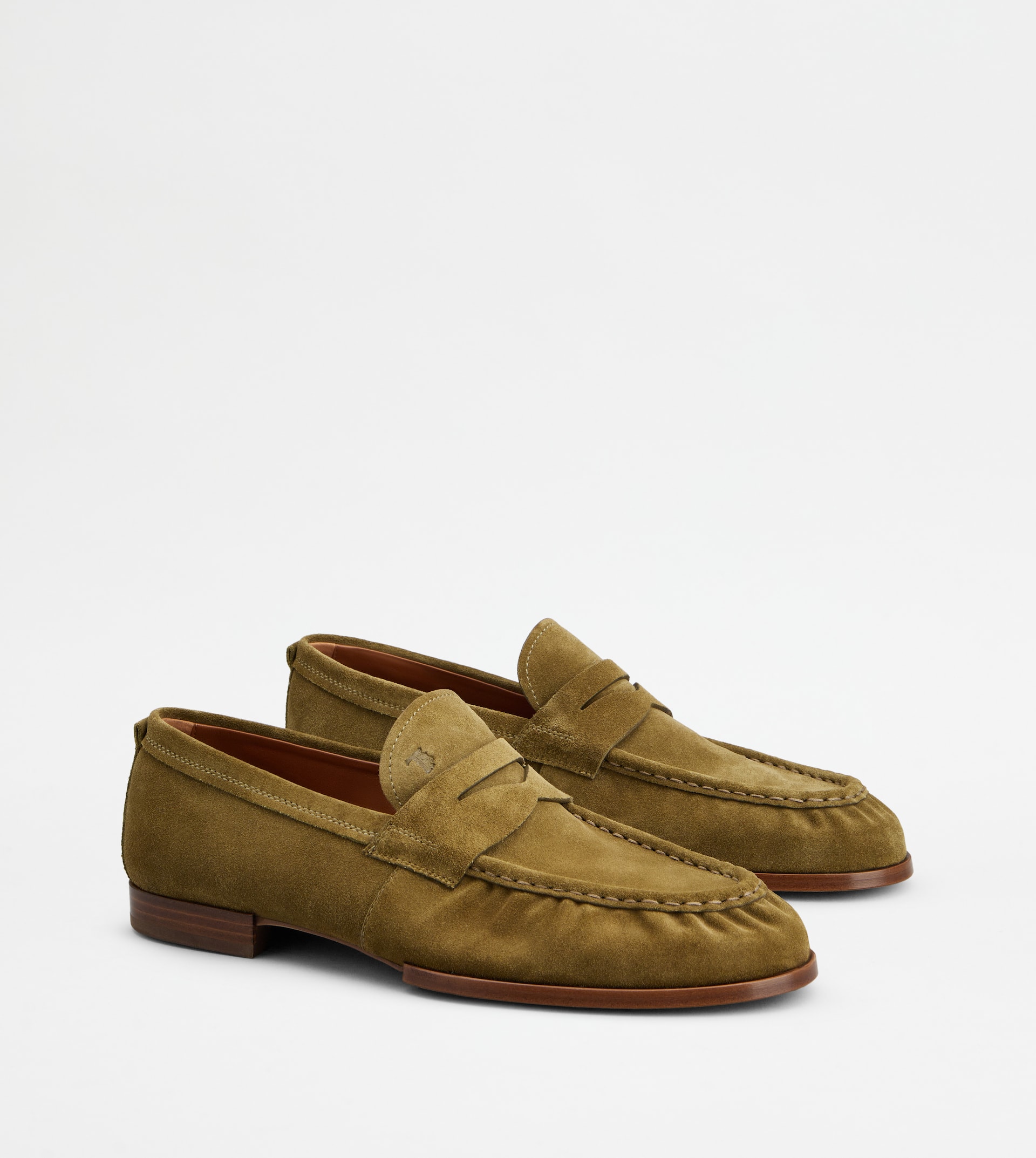 Tod's mens suede slip on cheapest shoe