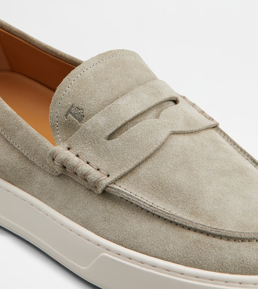 Loafers aus Veloursleder - Alternativa dettaglio